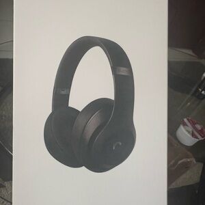 Beats by Dre Black Headphones